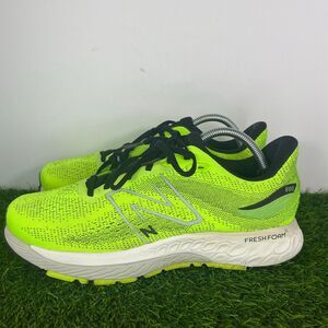 New Balance 880 v12 Fresh Foam X Men’s Size 10.5 Flo Green Running Sneakers